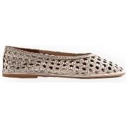 Ballerina's Gioseppo Embeya Shoes - Platinum