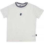 T-shirt Korte Mouw Leone 1947 Boy Short Sleeves Real Boxing