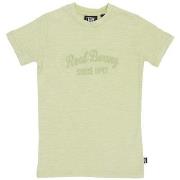 T-shirt Korte Mouw Leone 1947 Boy T-Shirt Short Sleeves Real Boxing