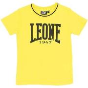 T-shirt Korte Mouw Leone 1947 Boy Welcome