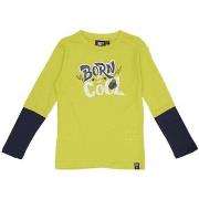 T-Shirt Lange Mouw Leone 1947 Boy T-Shirt Long Sleeves Welcome