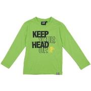 T-Shirt Lange Mouw Leone 1947 Boy Long Sleeves Basic