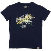T-shirt Korte Mouw Leone 1947 Boy T-Shirt Short Sleeves Basic