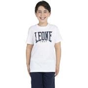 T-shirt Korte Mouw Leone 1947 Boy T-Shirt Short Sleeves Basic