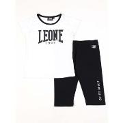 Trainingspak Leone 1947 Girl Sets T-Shirt + Leggings B W