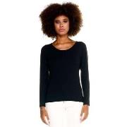 T-Shirt Lange Mouw Leone 1947 Woman T-Shirt Long Sleeves Basic