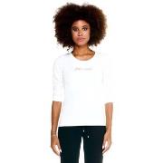 T-Shirt Lange Mouw Leone 1947 Woman T-Shirt 3/4 Sleeves Chic Boxing