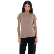 T-shirt Korte Mouw Leone 1947 Woman T-Shirt Short Sleeves Never Withou...