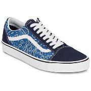 Lage Sneakers Vans Old skool NVY - PAISLEY NAVY