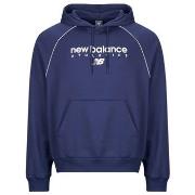 Sweater New Balance LINEAR GRAPHIC FLEECE HOODIE
