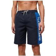 Korte Broek Superdry Short Sportswear bleu marine