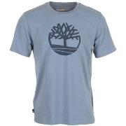 T-shirt Korte Mouw Timberland Tree Logo Short Sleeve