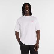 T-shirt Korte Mouw New Balance Classic tri-logo heat map t-shirt