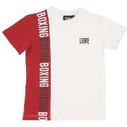 T-shirt Korte Mouw Leone 1947 Boy T-Shirt Short Sleeves Junior Class