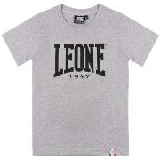 T-shirt Korte Mouw Leone 1947 Boy T-Shirt Short Sleeves Basic
