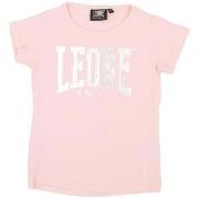 T-shirt Korte Mouw Leone 1947 Girl T-Shirt Short Sleeves Basic