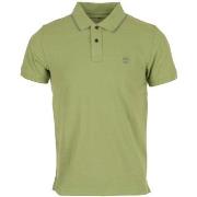 Polo Shirt Korte Mouw Timberland Printed Neck Short Slee