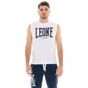 Top Leone 1947 Man T-Shirt Sleeveless Big Logo