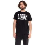 T-shirt Korte Mouw Leone 1947 Man T-Shirt Short Sleeves Big Logo