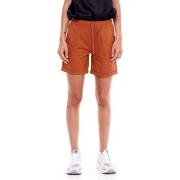 Korte Broek Leone 1947 Woman Poplin Earth Tones