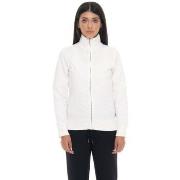 Trainingsjack Leone 1947 Woman High Collar Full Zip Braid
