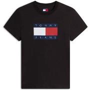 T-shirt Korte Mouw Tommy Jeans Tjw Reg Tj Flag Ss T