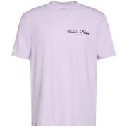 T-shirt Korte Mouw Calvin Klein Jeans 20S March Graphic Se