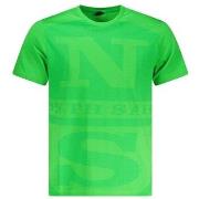 T-shirt Korte Mouw North Sails 996019000ve0432