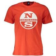 T-shirt Korte Mouw North Sails 90250400089da15drosso0177
