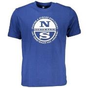 T-shirt Korte Mouw North Sails 902832000bl07903xl