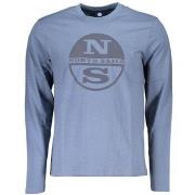 T-Shirt Lange Mouw North Sails 692904000bl0825s