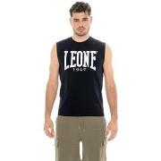 Top Leone 1947 Man T-Shirt Sleeveless Big Logo
