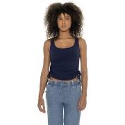 Top Leone 1947 Woman Tank Fancy Stripes