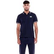 Polo Shirt Korte Mouw Leone 1947 Man Small Logo