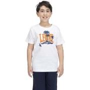 T-shirt Korte Mouw Leone 1947 Boy + Bermuda Beach