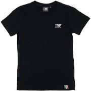 T-shirt Korte Mouw Leone 1947 Boy Short Sleeves Small Logo