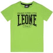 T-shirt Korte Mouw Leone 1947 Boy Short Sleeves Boxing 1947