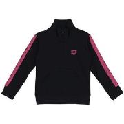 Trainingsjack Leone 1947 Girl Sweatshirt Full Zip Pink Girl