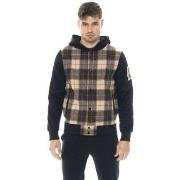 Fleece Jack Leone 1947 Man Tartan Fleece Vintage Dept.