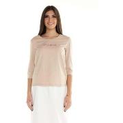 T-Shirt Lange Mouw Leone 1947 Woman 3/4 Sleeves Chic Boxing