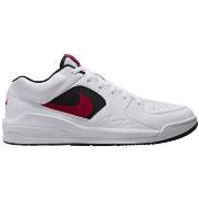 Lage Sneakers Nike Jordan Stadium 90 White Black Gym Red