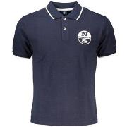 Polo Shirt Korte Mouw North Sails 902828000bl0802s