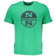 T-shirt Korte Mouw North Sails 902833000ve04092xl