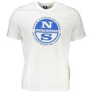 T-shirt Korte Mouw North Sails 902832000bi01013xl