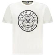 T-shirt Korte Mouw North Sails 996025000bi01013xl