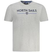 T-shirt Korte Mouw North Sails 996027000gr09263xl