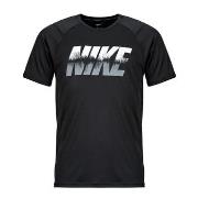 T-shirt Korte Mouw Nike Dip DYE Logo Hydroguard