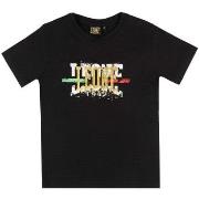 T-shirt Korte Mouw Leone 1947 Boy Short Sleeves Authentic Gold