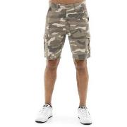 Korte Broek Leone 1947 Man Bermuda Cargo Military 1947