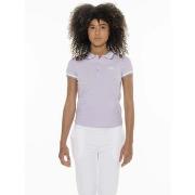 Polo Shirt Korte Mouw Leone 1947 Woman New Basic